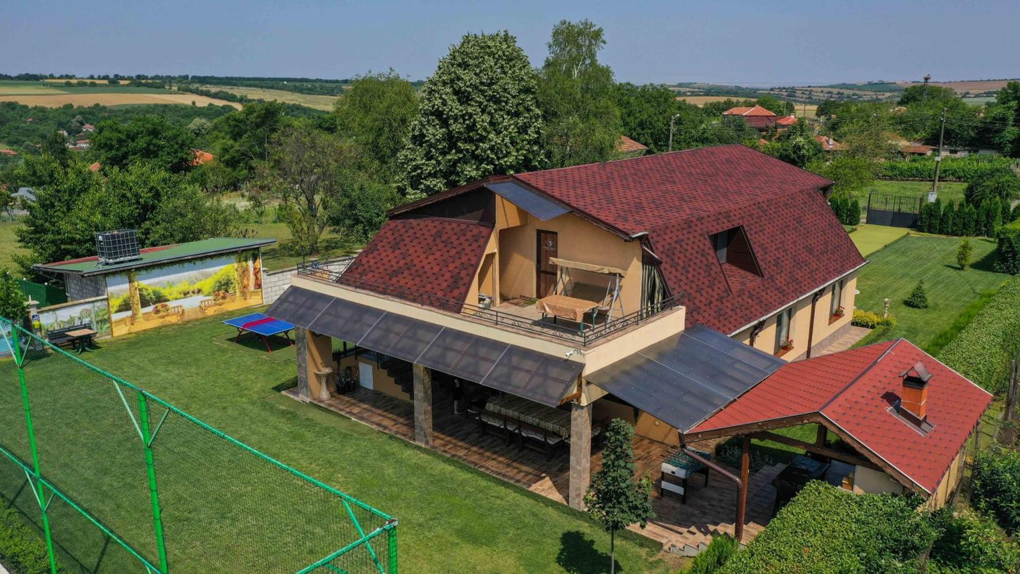 Guest House Erida Trastenik Exterior photo