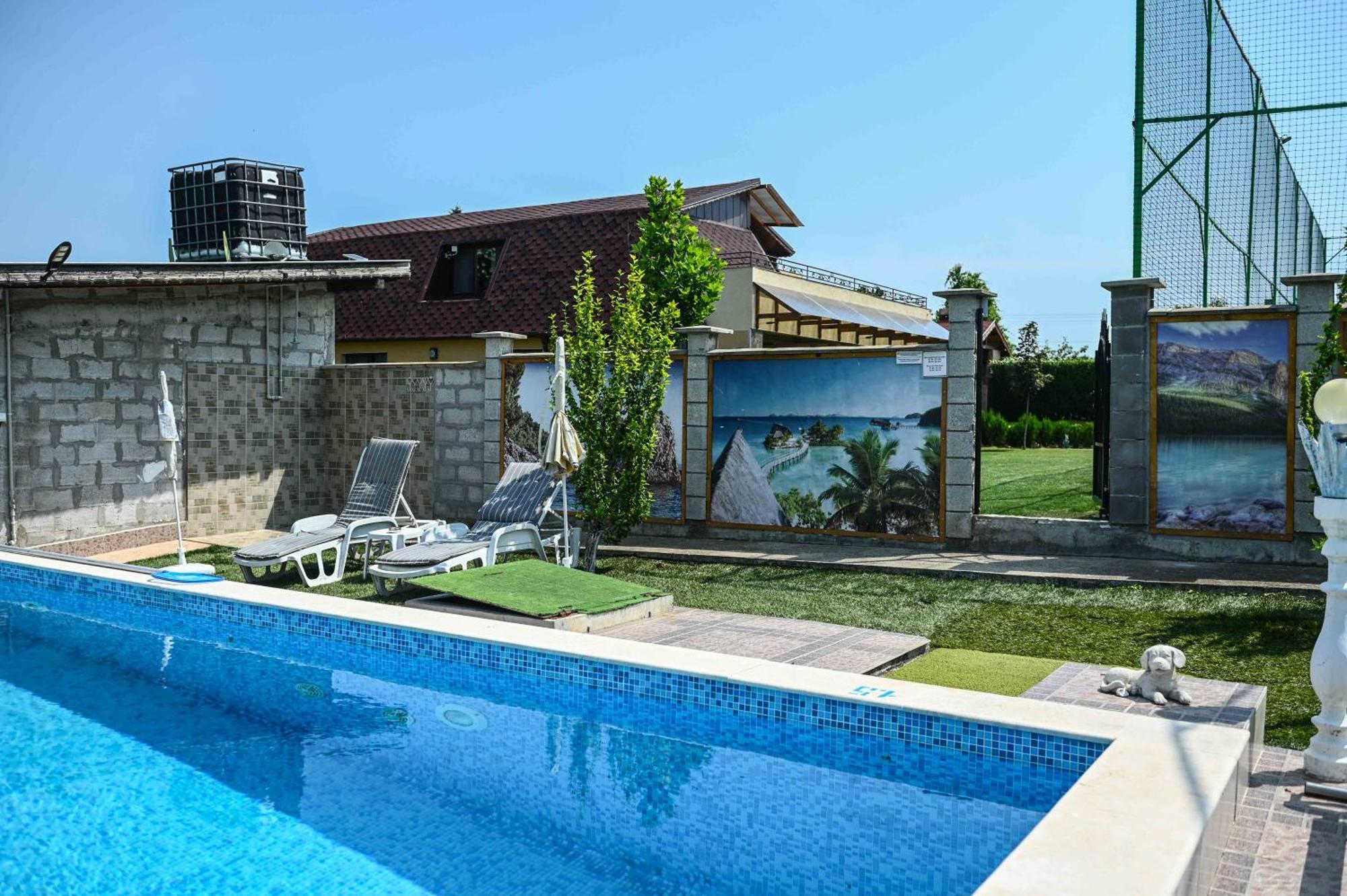 Guest House Erida Trastenik Exterior photo