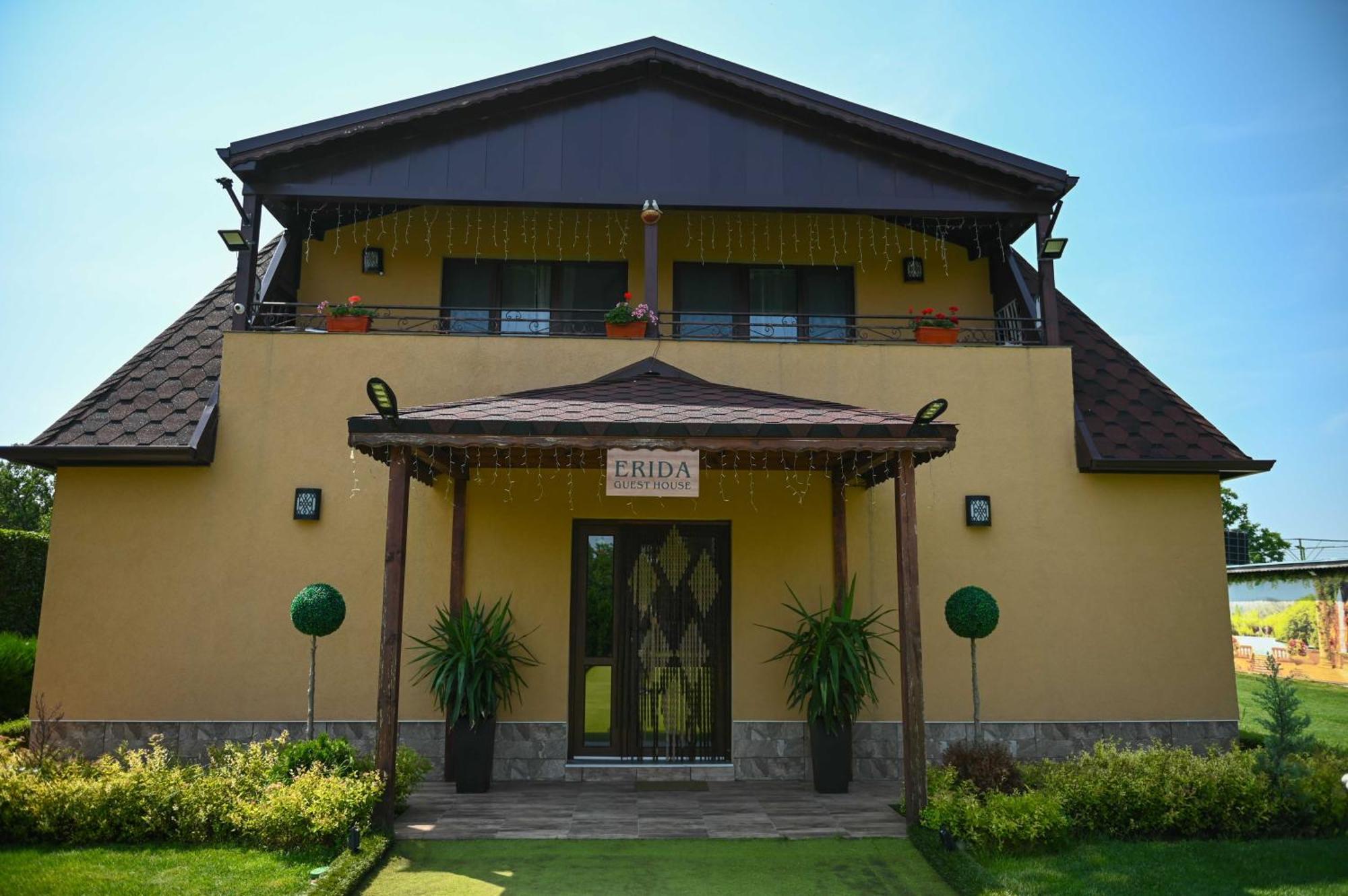 Guest House Erida Trastenik Exterior photo